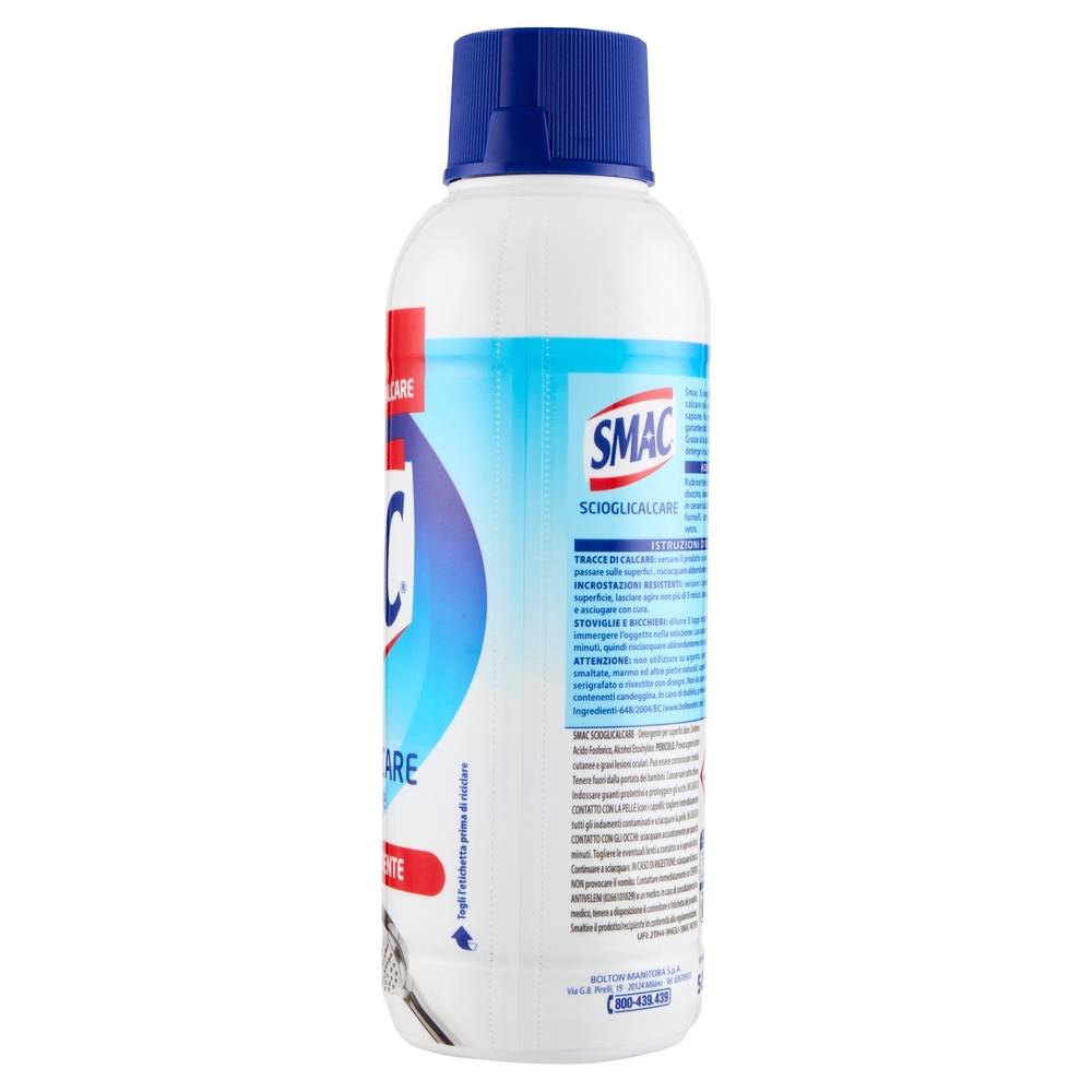 Smac Scioglicalcare igienizzante 500 ml